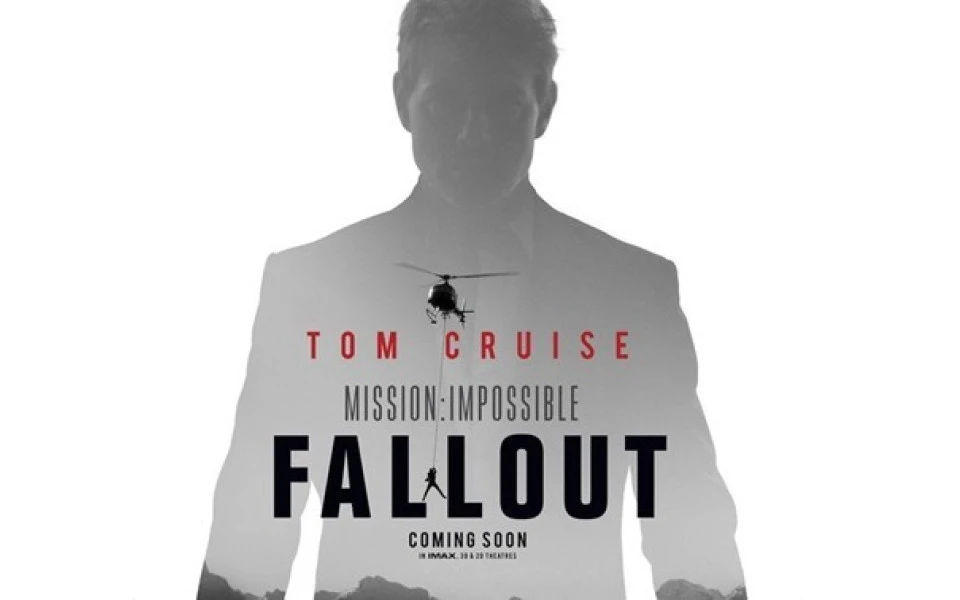 Mission Impossible Fallout movie cover